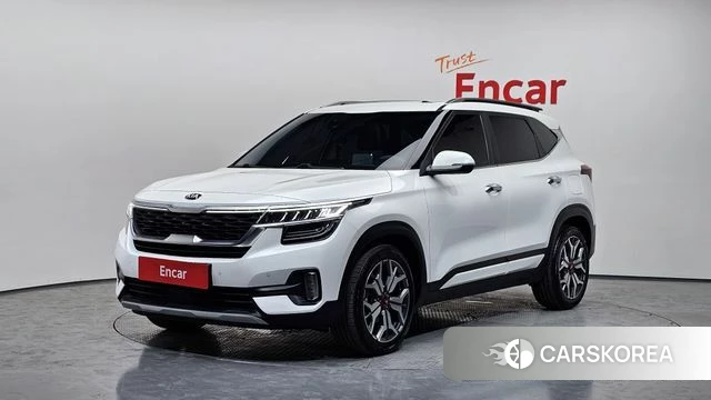 Kia Seltos 2019 Белый из Кореи