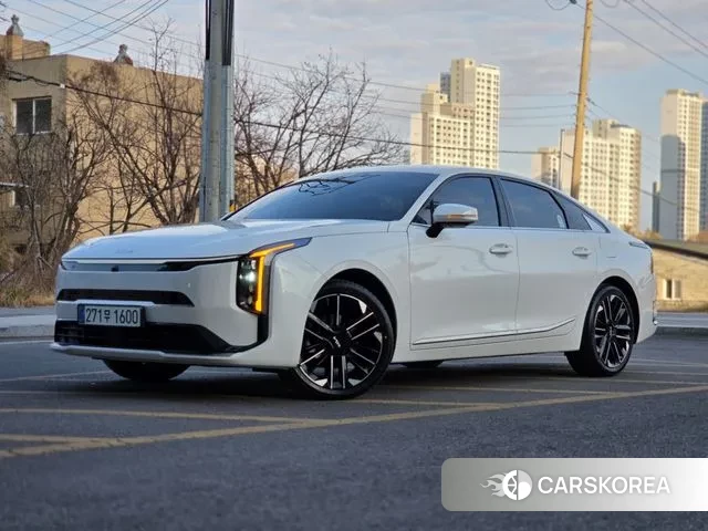Kia The New K8 Hybrid 2025 Белый из Кореи
