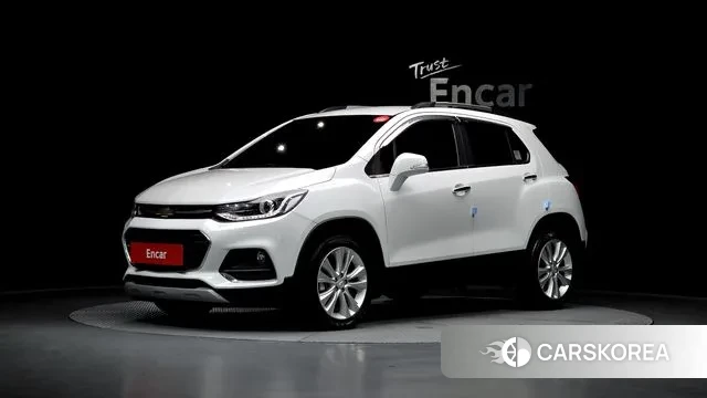 Chevrolet (GM Daewoo) The New Trax 2019 Белый из Кореи