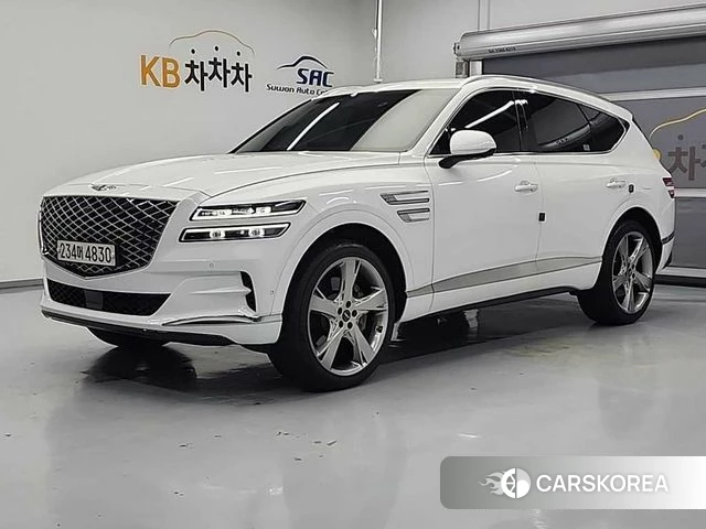 Genesis GV80 2021 Белый из Кореи