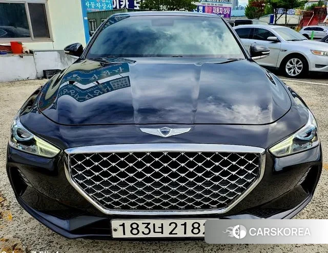 Genesis G70 2018 Черный из Кореи