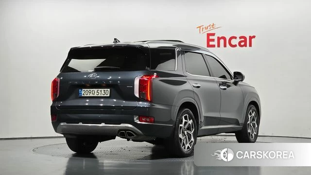 Hyundai Palisade 2021 Серый из Кореи