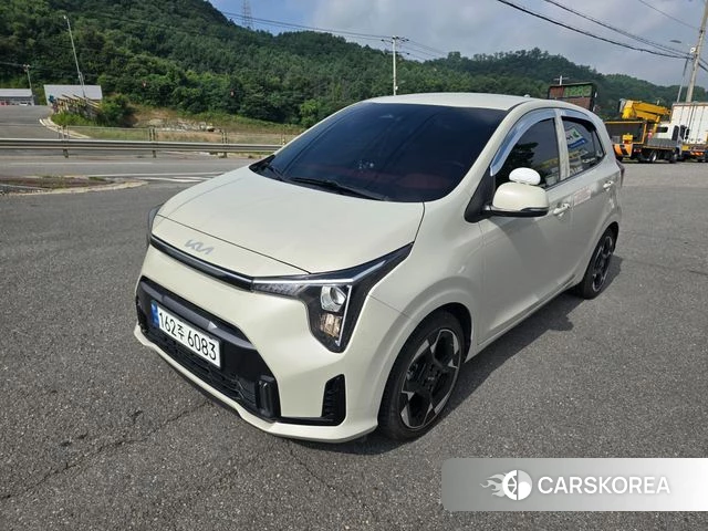 Kia The New Morning (JA) 2023 Жемчужный цвет из Кореи