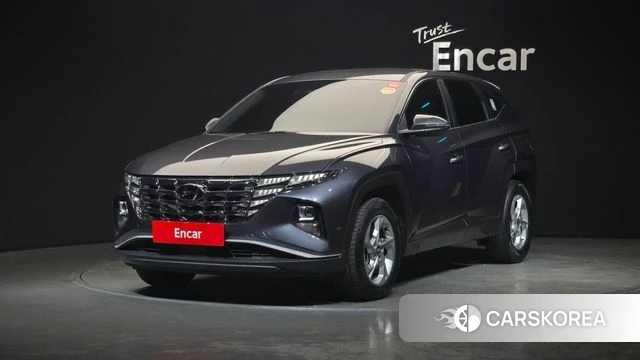 Hyundai Tucson (NX4) 2022 Серый из Кореи