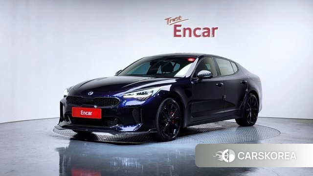 Kia Stinger Meister 2020 Синий из Кореи