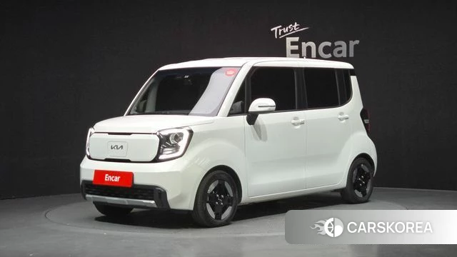 Kia The New Kia Ray EV 2024 Белый из Кореи