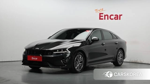 Kia K5 Hybrid 3rd Generation 2021 Серый из Кореи