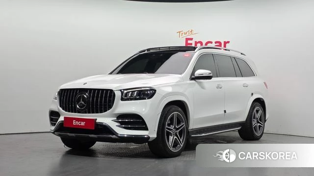 Mercedes-Benz GLS - Class X167 2021 Белый из Кореи