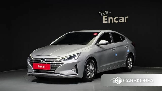 Hyundai The New Avante AD 2019 Серебряный из Кореи