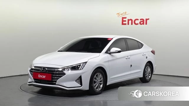 Hyundai The New Avante AD 2019 Белый из Кореи