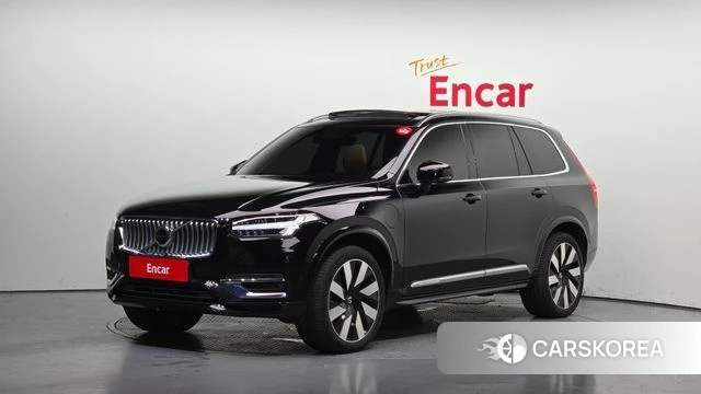 Volvo XC90 second Generation 2024 Черный из Кореи