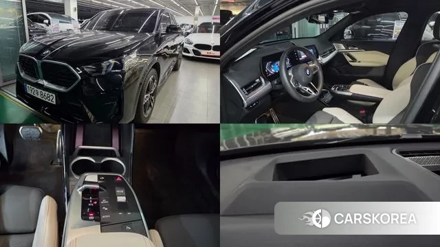 BMW X2 (U10) 2024 Черный из Кореи