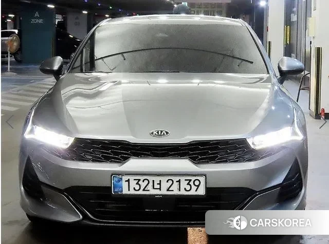 Kia K5 3rd generation 2021 Черный из Кореи