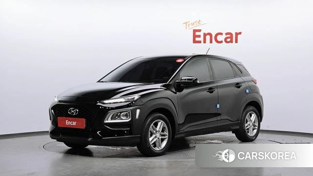 Hyundai Kona 2018 Черный из Кореи