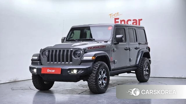 Jeep Wrangler (JL) 2019 Серый из Кореи
