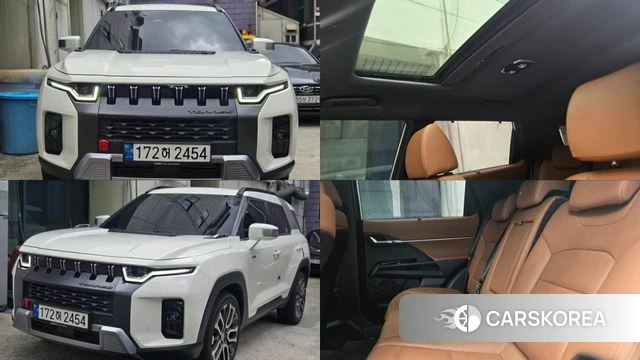 Ssangyong Torres 2022 Белый из Кореи
