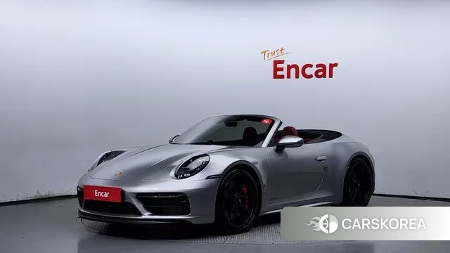 Porsche 911(992) 2024 Серебряный из Кореи