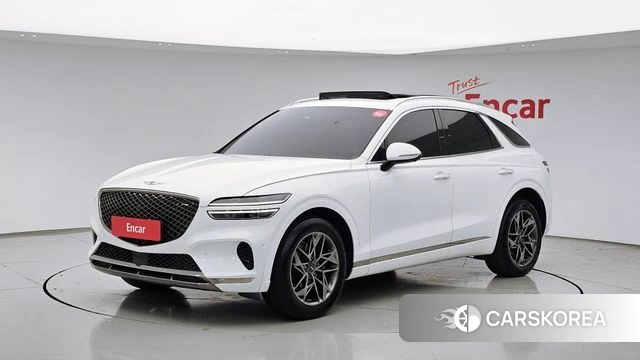 Genesis GV70 2021 Белый из Кореи