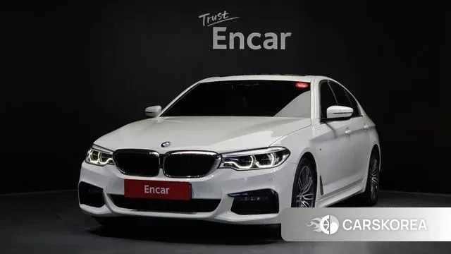 BMW 5 Series (G30) 2020 Белый из Кореи