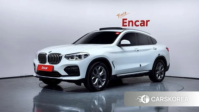 BMW X4 (G02) 2020 Белый из Кореи