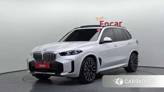 BMW X5 (G05) 2026 Белый из Кореи
