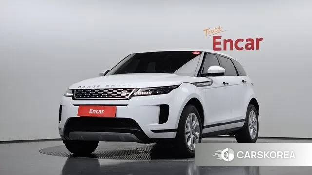 Land Rover Range Rover Evoque 2nd Generation 2020 Белый из Кореи