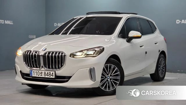 BMW 2 Series Active Tourer (U06) 2024 Белый из Кореи