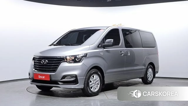 Hyundai The New Grand Starex 2020 Серебряный из Кореи
