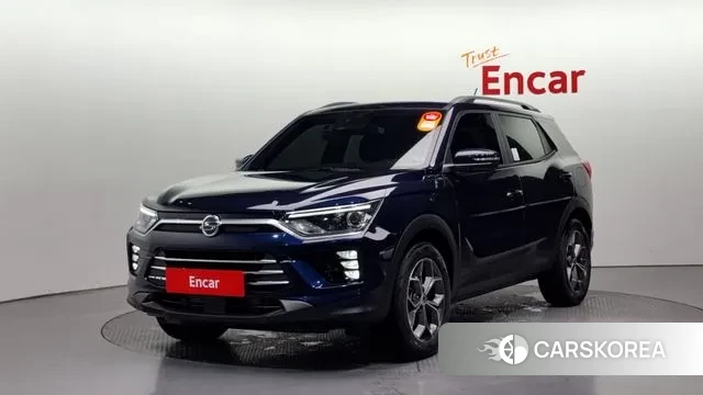 Ssangyong Beautiful Korando 2020 Синий из Кореи