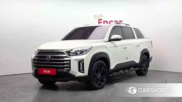 Ssangyong The New Rexton Sport 2021 Белый из Кореи