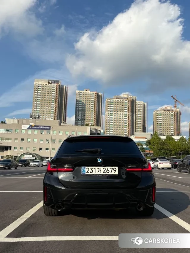 BMW 3 Series (G20) 2024 Черный из Кореи