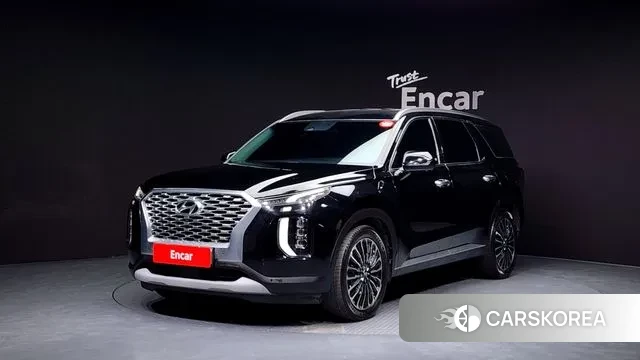 Hyundai Palisade 2020 Фиолетовый из Кореи