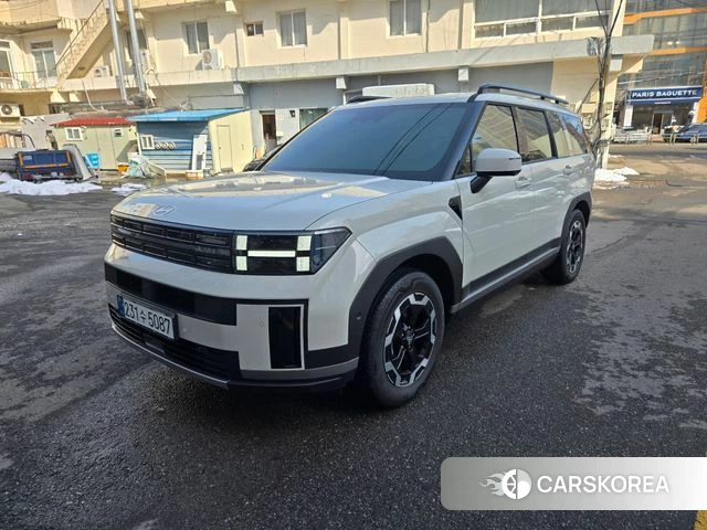 Hyundai Santa Fe (MX5) 2025 Жемчужный цвет из Кореи