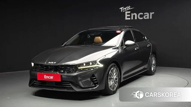Kia K5 Hybrid 3rd Generation 2022 Серый из Кореи