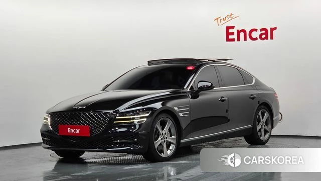 Genesis G80 (RG3) 2022 Черный из Кореи