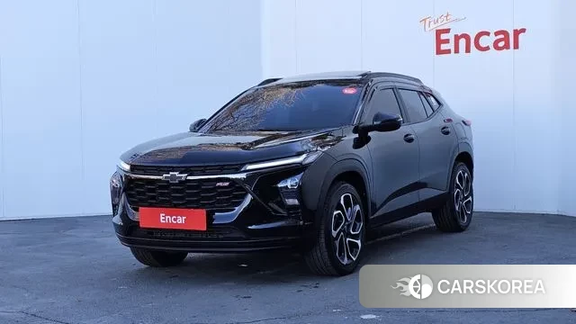 Chevrolet (GM Daewoo) Trax Crossover 2023 Черный из Кореи