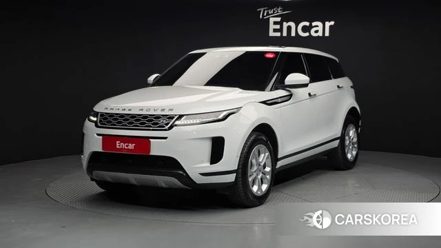 Land Rover Range Rover Evoque 2nd Generation 2020 Белый из Кореи