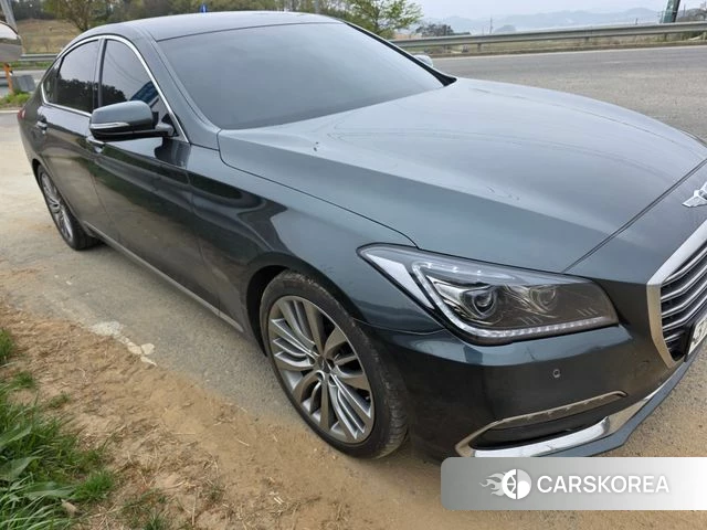 Genesis G80 2018 Серый из Кореи