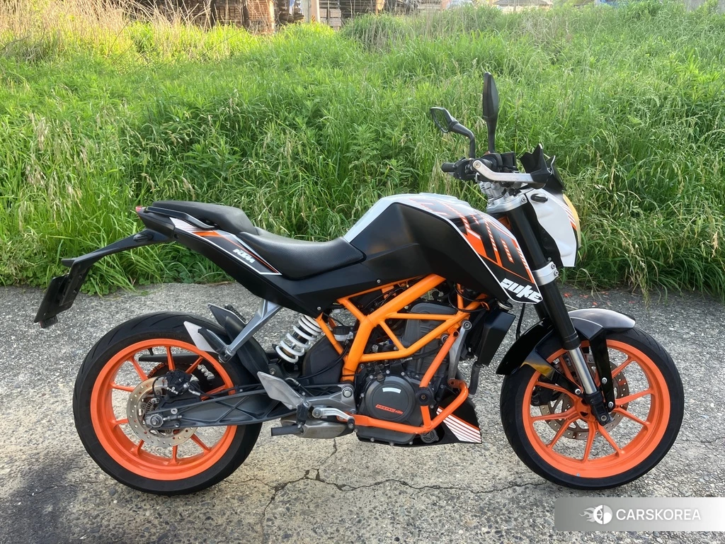 Проданный KTM 390 DUKE 2016 из Японии