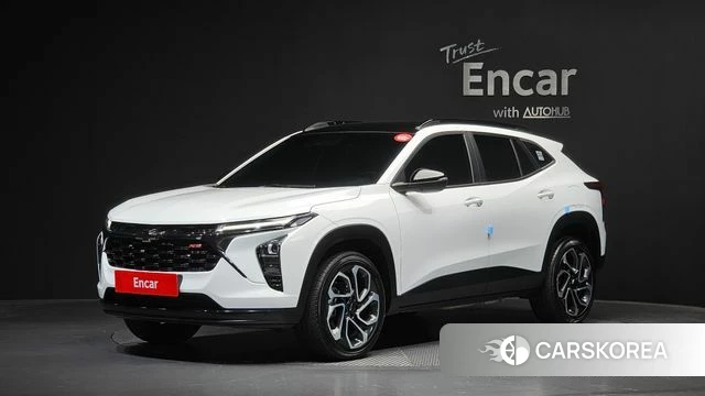 Chevrolet (GM Daewoo) Trax Crossover 2023 Белый из Кореи