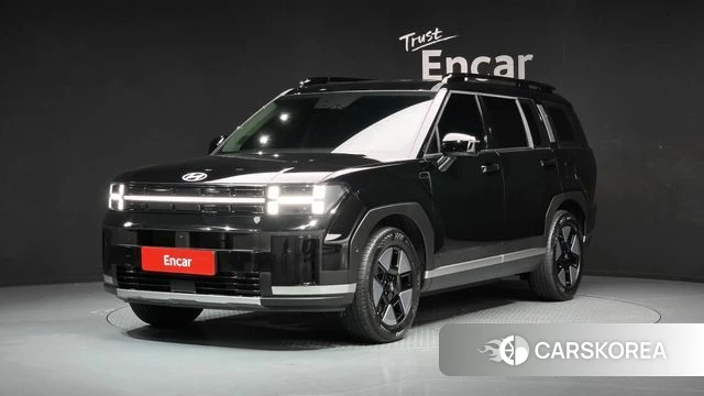 Hyundai Santa Fe (MX5) 2025 Черный из Кореи