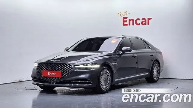 Genesis G90 2020 Серый из Кореи