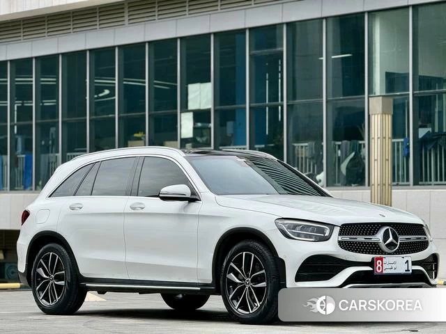 Mercedes-Benz GLC 2021 Белый из Китая