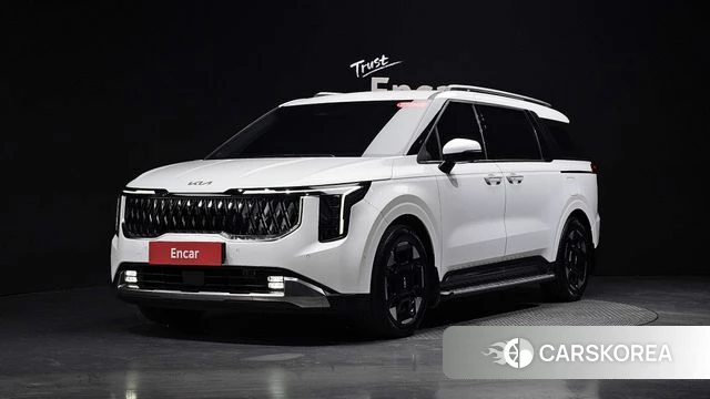 Kia The New Carnival 4th Generation 2024 Белый из Кореи