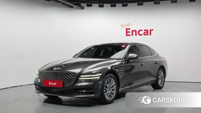 Genesis G80 (RG3) 2024 Серый из Кореи