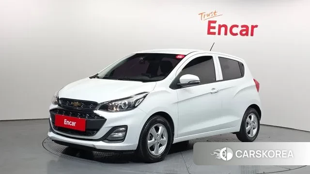 Chevrolet (GM Daewoo) The New Spark 2019 Белый из Кореи