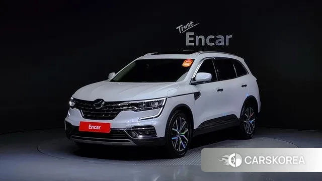 Renault Korea (Samsung) The New QM6 2020 Белый из Кореи
