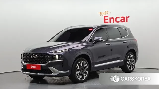 Hyundai The New Santa Fe 2020 Серый из Кореи