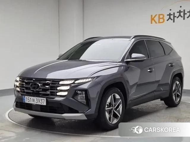 Hyundai The New Tucson (NX4) 2024 Серый из Кореи