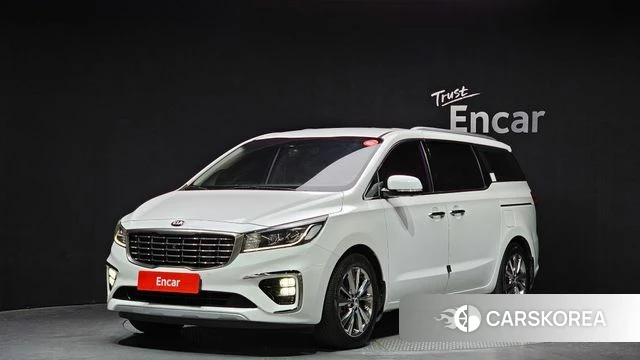 Kia The New Carnival 2018 Белый из Кореи